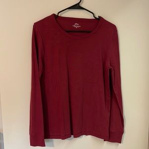 J.Crew long sleeve cotton shirt